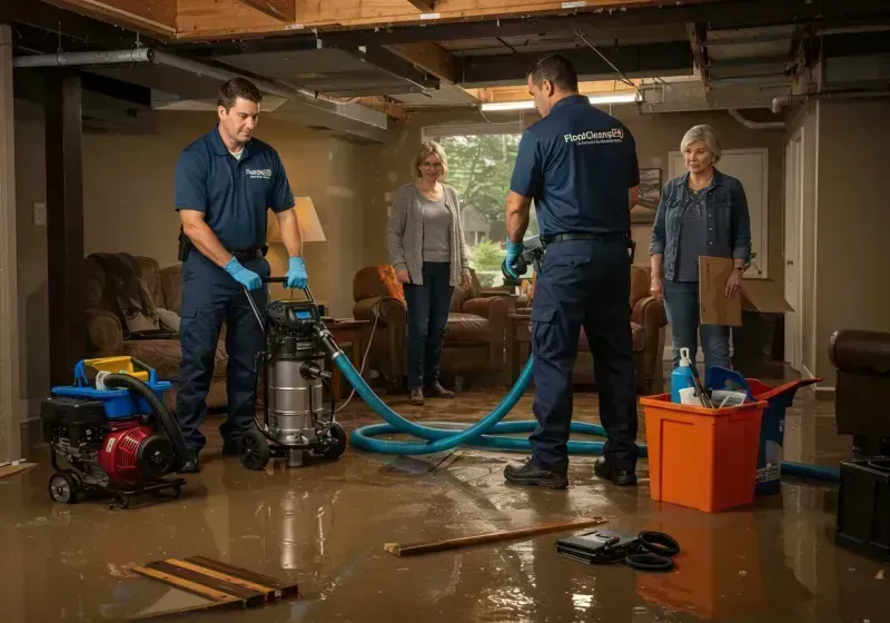 Basement Water Extraction and Removal Techniques process in Blairsville, PA